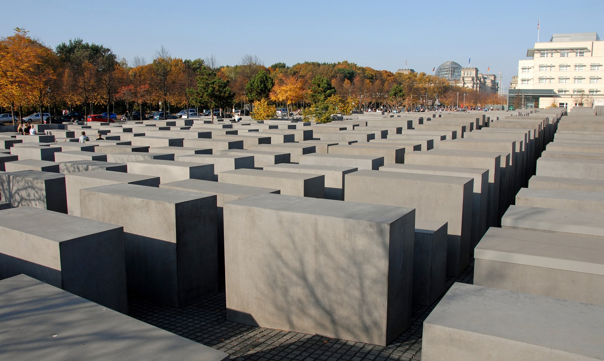 Berlin, Germany: Memorial to the Murdered Jews of Europe